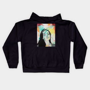 Portrait 2 Kids Hoodie